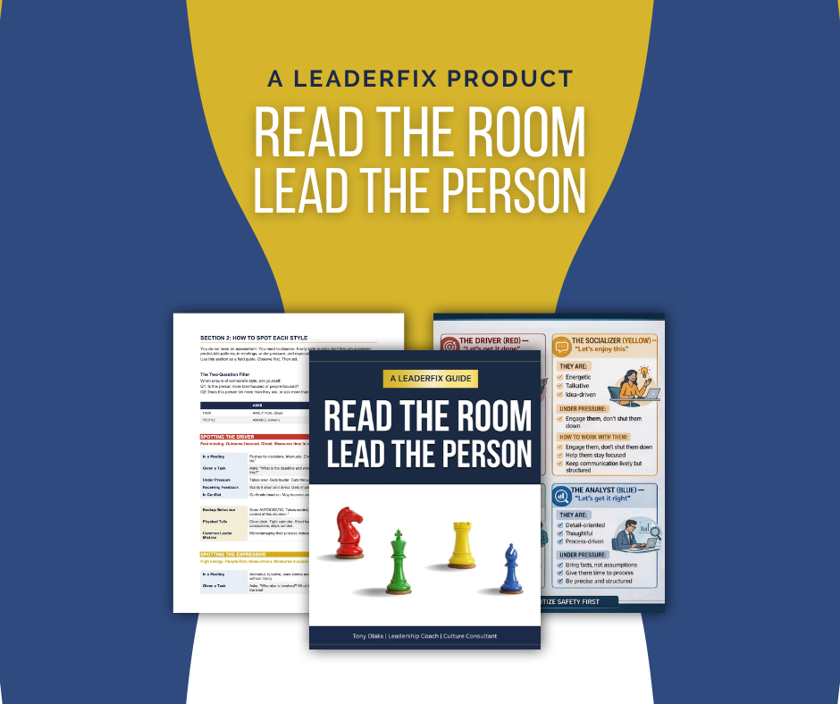 READ THE ROOM. LEAD THE PERSON - Image 4