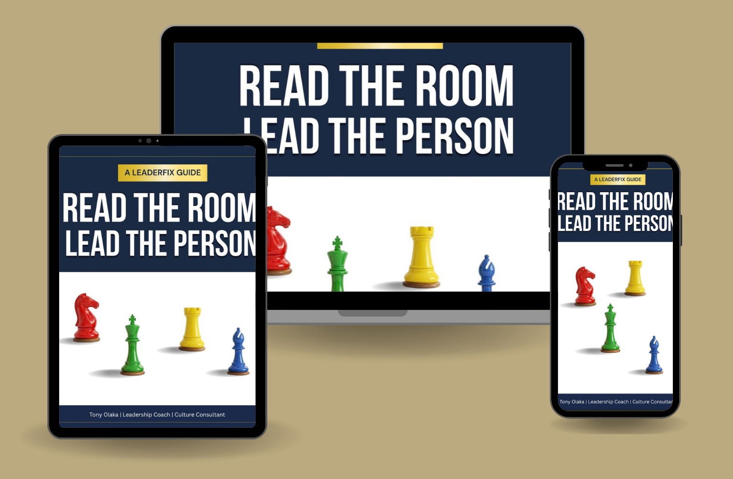 READ THE ROOM. LEAD THE PERSON - Image 3