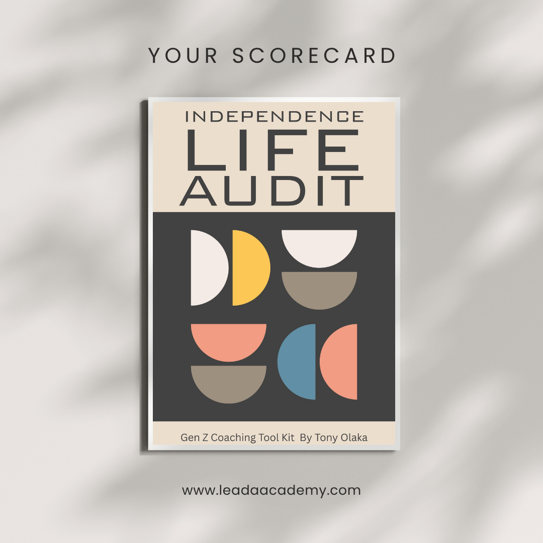 The Independence Life Audit Scorecard (FREE)