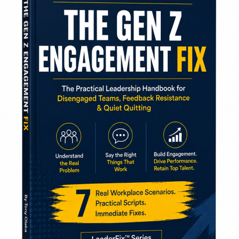 The Gen Z Engagement Fix: A Practical Handbook for Leading the New Workforce