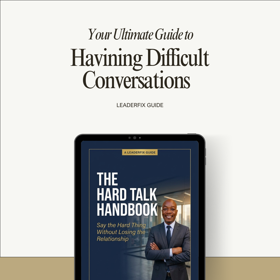 The Hard Talk Handbook - Image 3