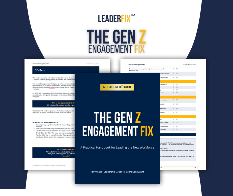 The Gen Z Engagement Fix: A Practical Handbook for Leading the New Workforce - Image 4
