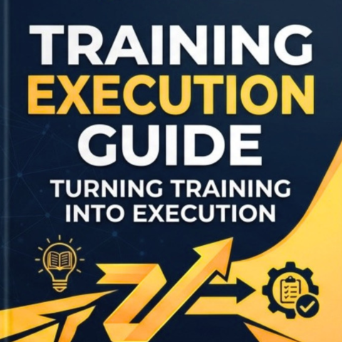 TRAINING EXECUTION GUIDE